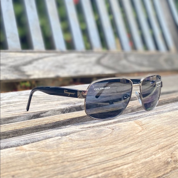 COPY - SalvatoreFerragamo FE1185 Aviators (Made in Italy)